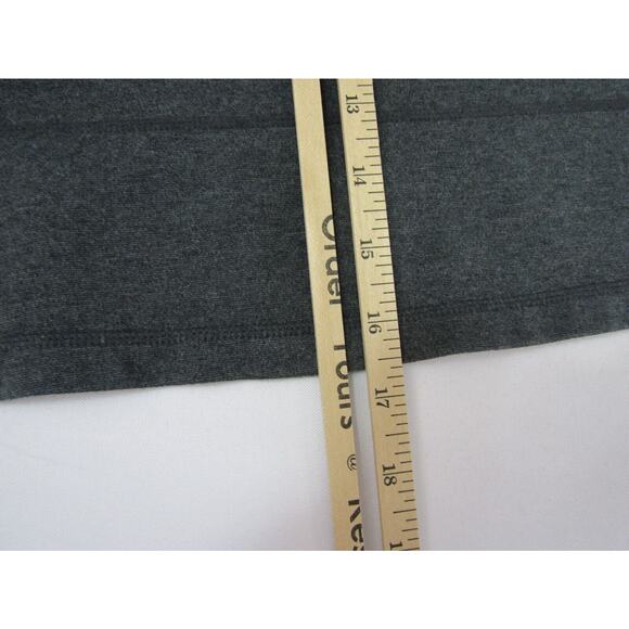 Athleta Gray Knit Pull On Mini Skirt Stretch Women's Small Minimalist Neutral - Picture 8 of 8